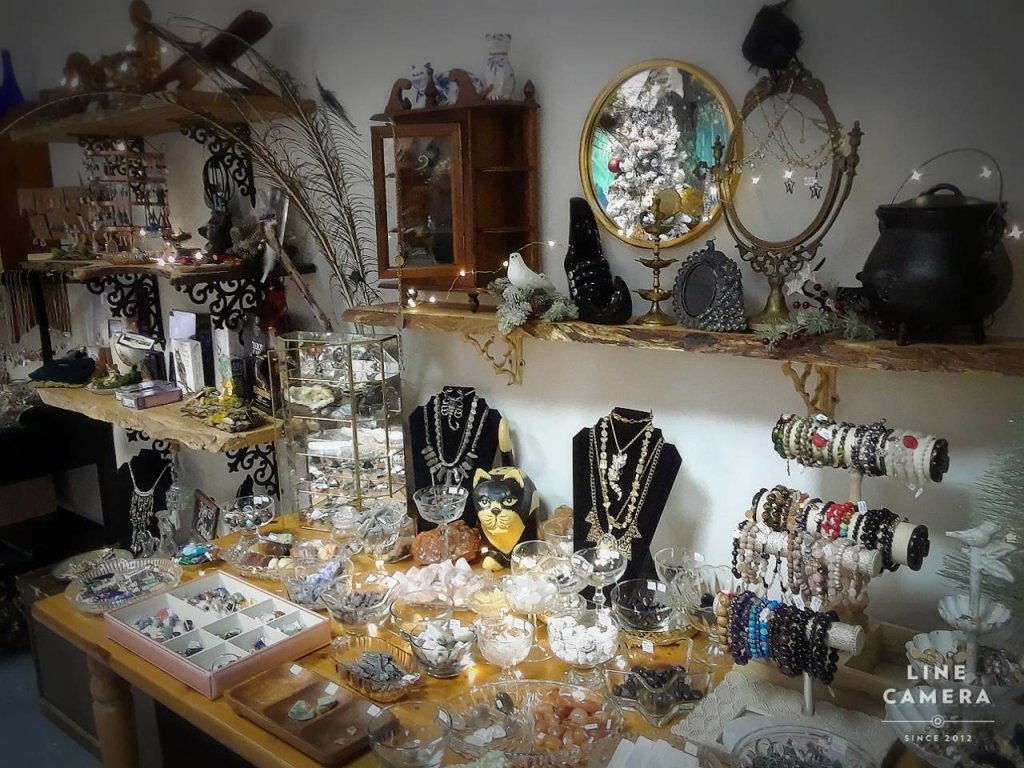Shop Local Unique Shops In Beloit Nine Bells & Cat Tails products