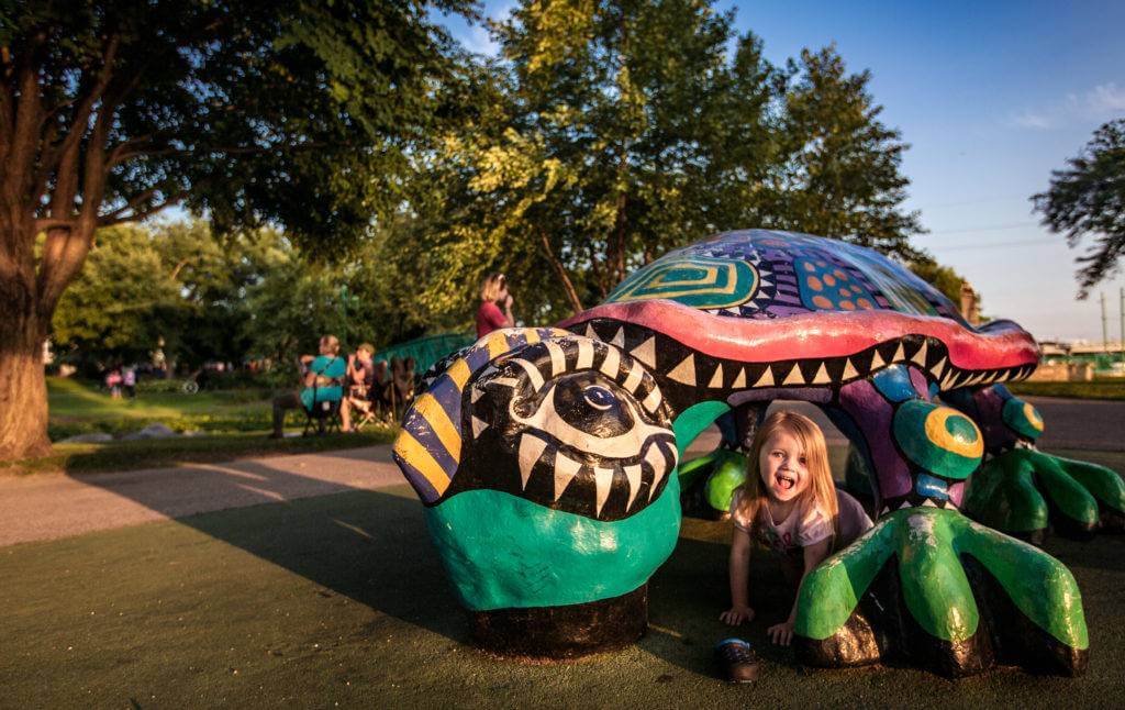 Riverside Park is True Gem Turtle Creek at Riverside Park