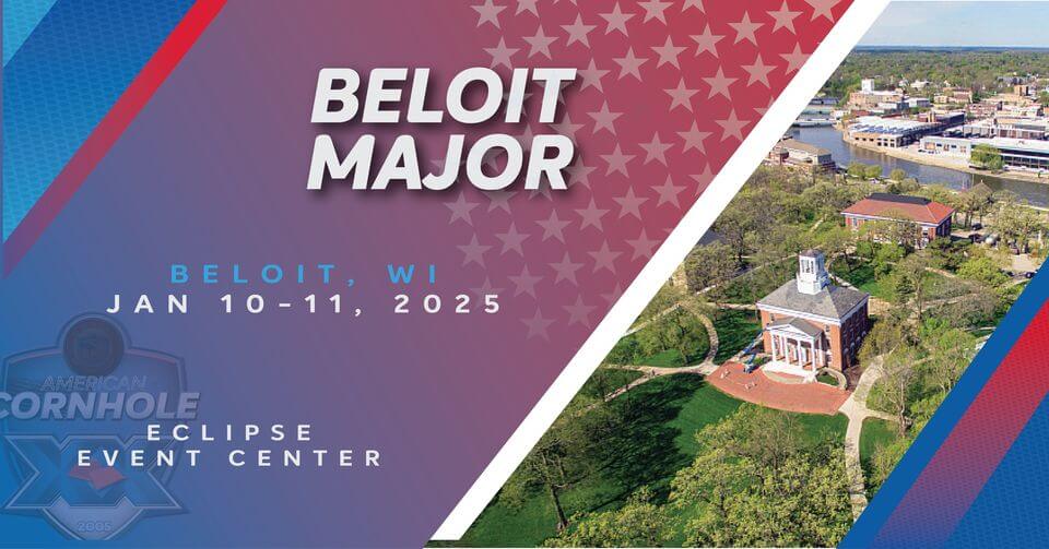 American Cornhole Organization — Beloit Major American Cornhole Organization — Beloit Major