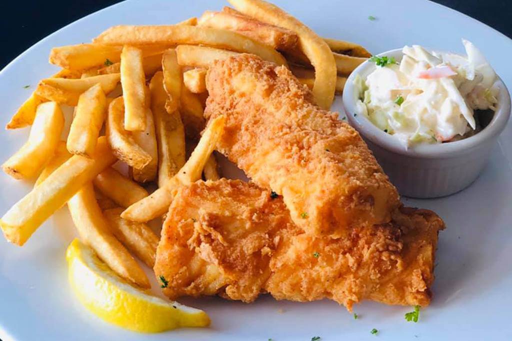 Best Fish Fries in Beloit Fish from Artisan Pub