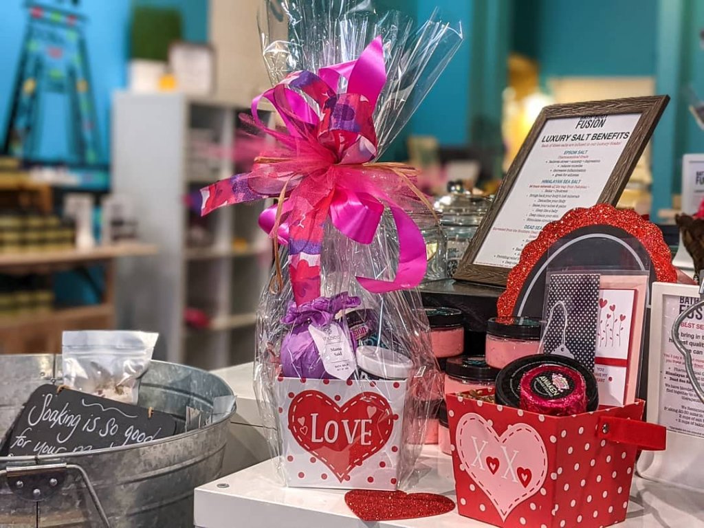 Lovely Local Gifts for Valentine's Day Lovely Local Gifts for Valentine's Day