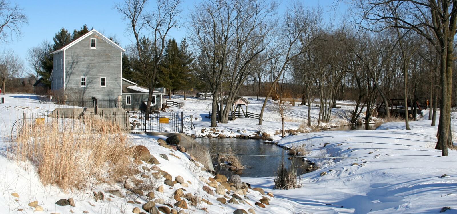Arts & Entertainment beckman mill winter