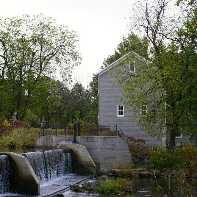 Beloit History Beckman Mill