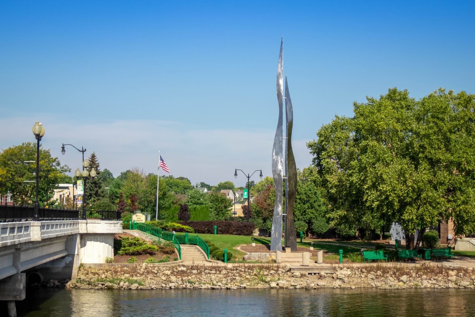 See public art by O.V. Schaffer