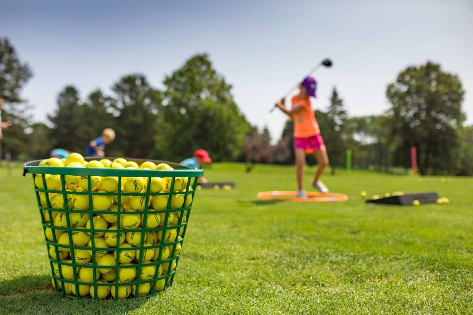 Feel golf