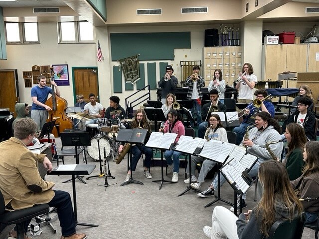 Our Award-Winning Beloit Memorial High School Jazz Orchestra Our Award-Winning Beloit Memorial High School Jazz Orchestra