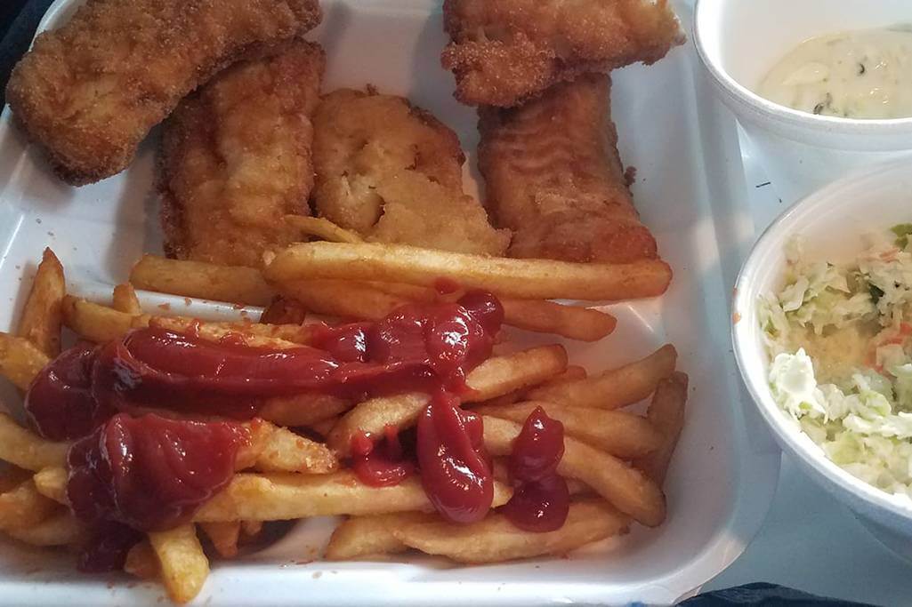Best Fish Fries in Beloit Fish fry from The Butterfly Club