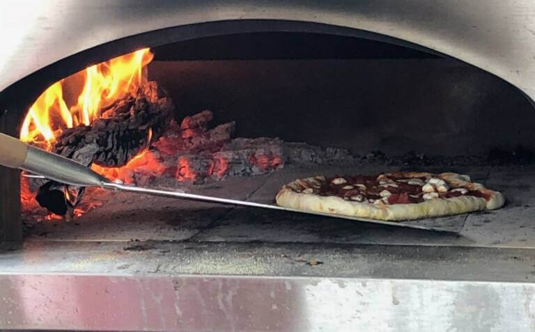 Farm-to-Table at Double B's Farm-to-table woodfire pizza