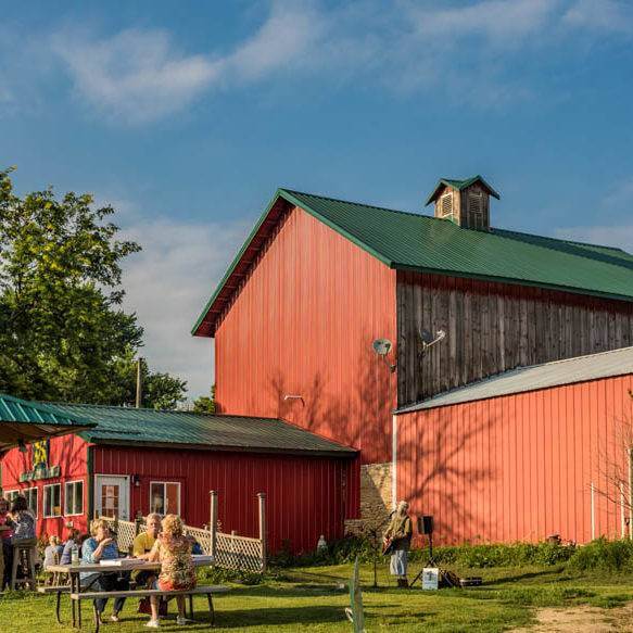 Pizza Farm June-September Pizza Beloit WI at Double B Farms