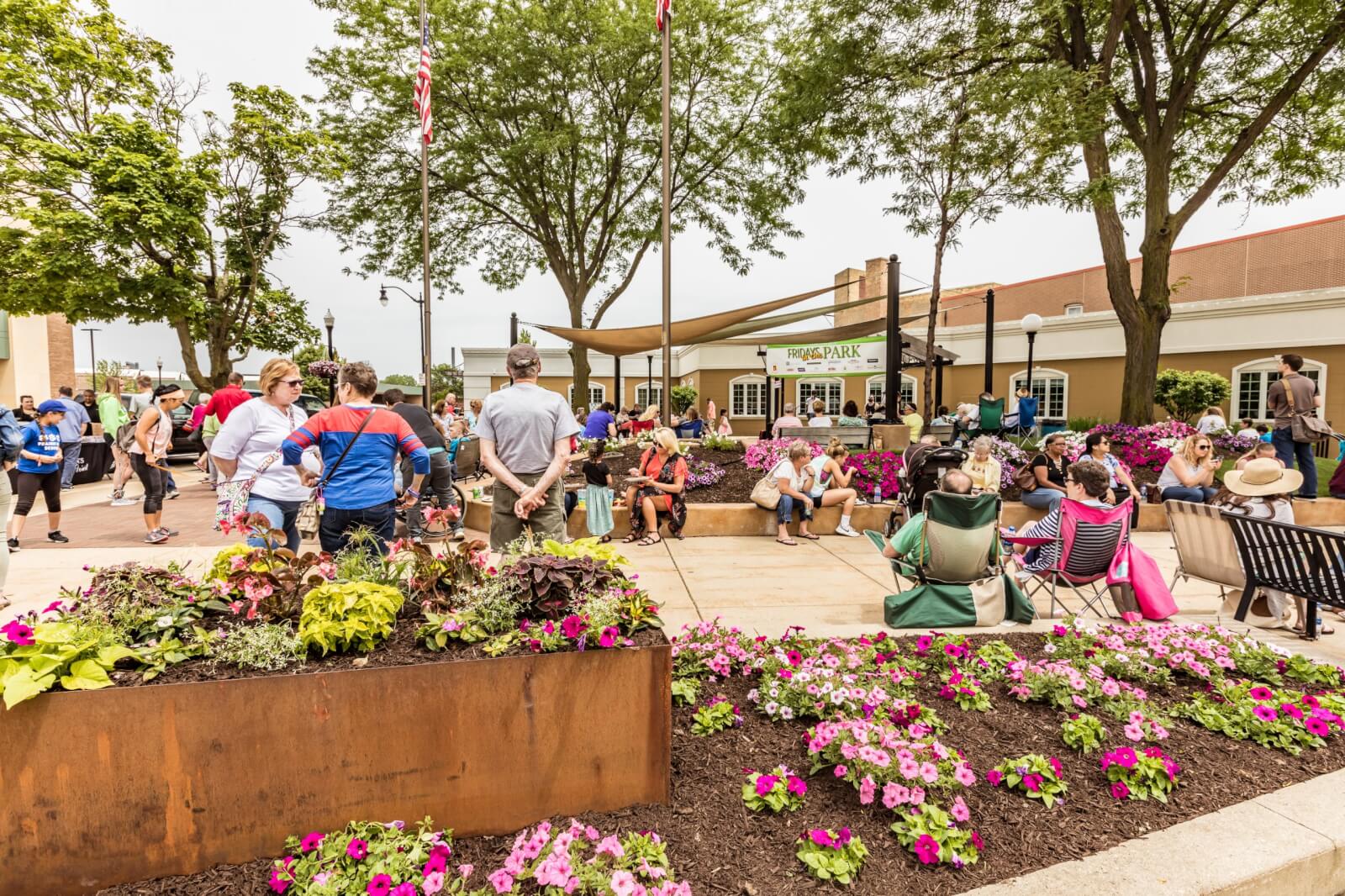 Fridays in the Park Fridays in the Park