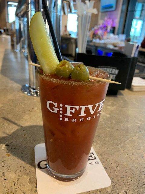Best Bloody Marys bloody mary at G5