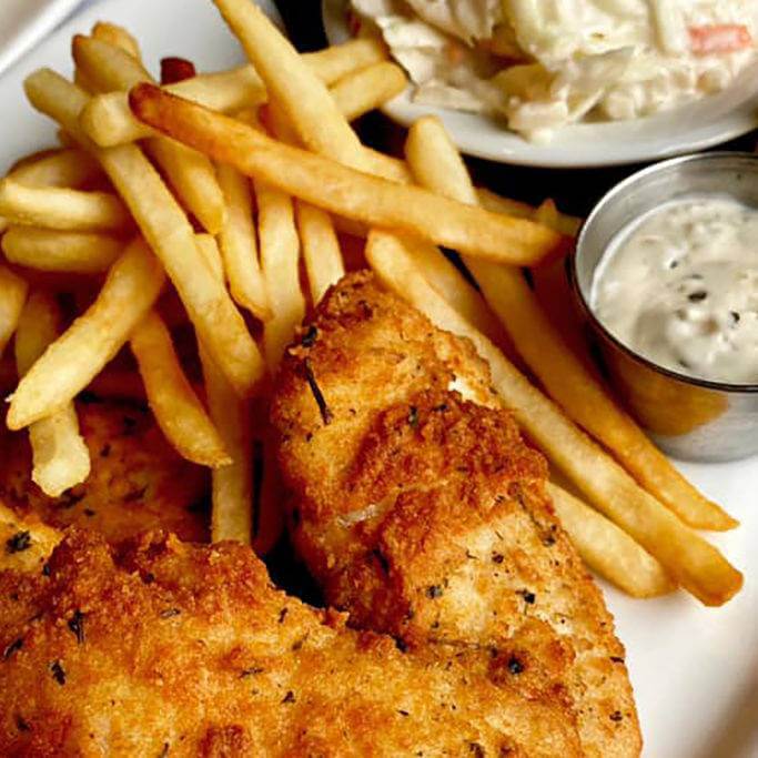 Best Fish Fries in Beloit fish fries from Merrill & Houston's Steak Joint