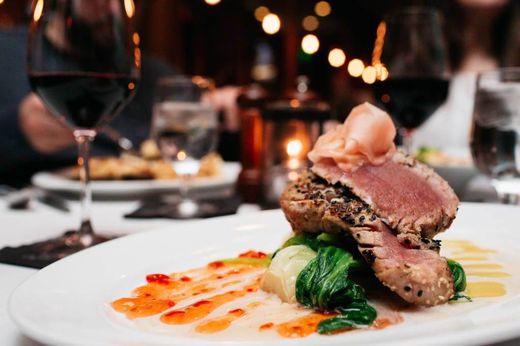 Fine Dining in Beloit Merrill & Houston's Steak Joint