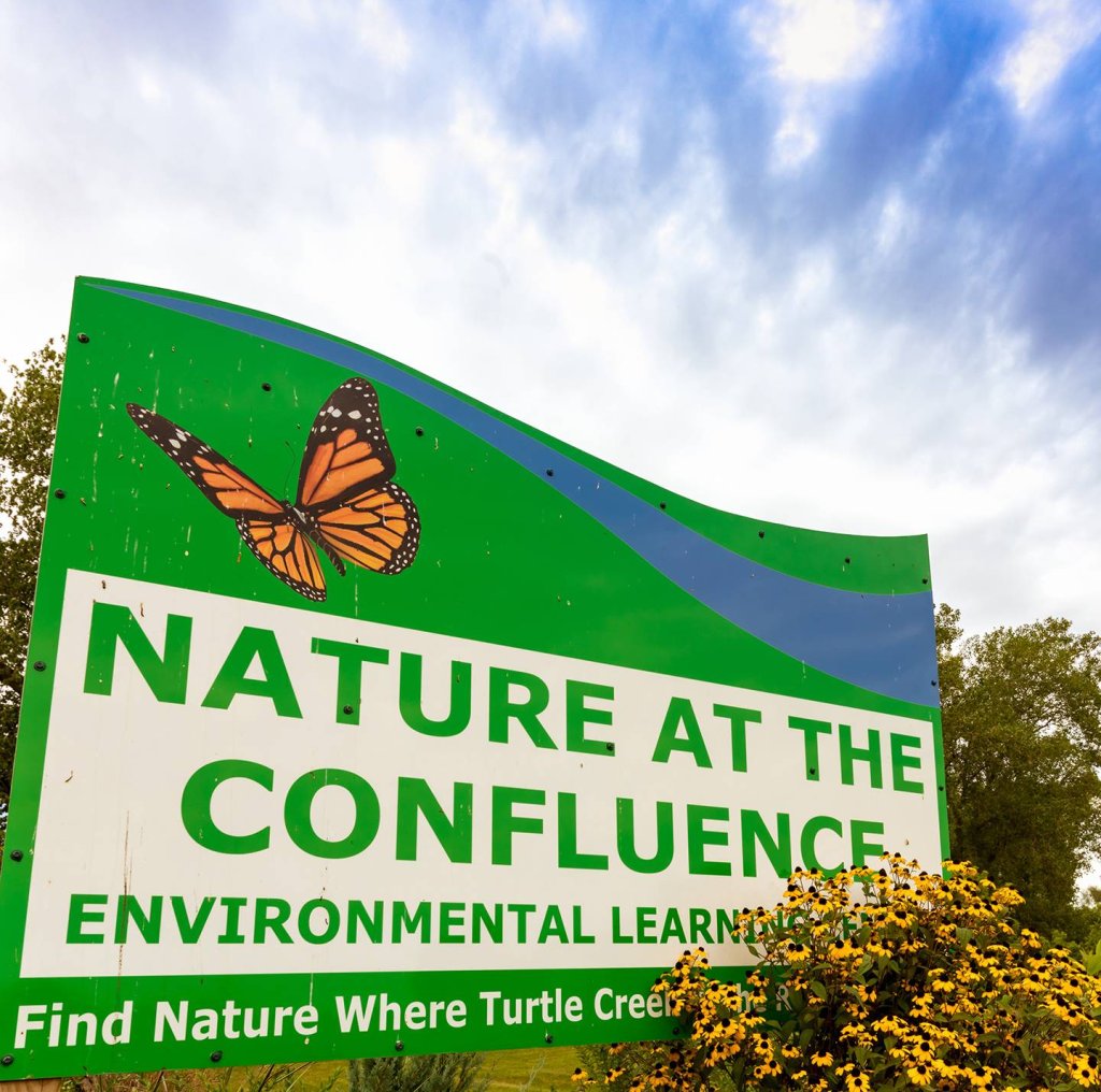 Feel Nature At The Confluence