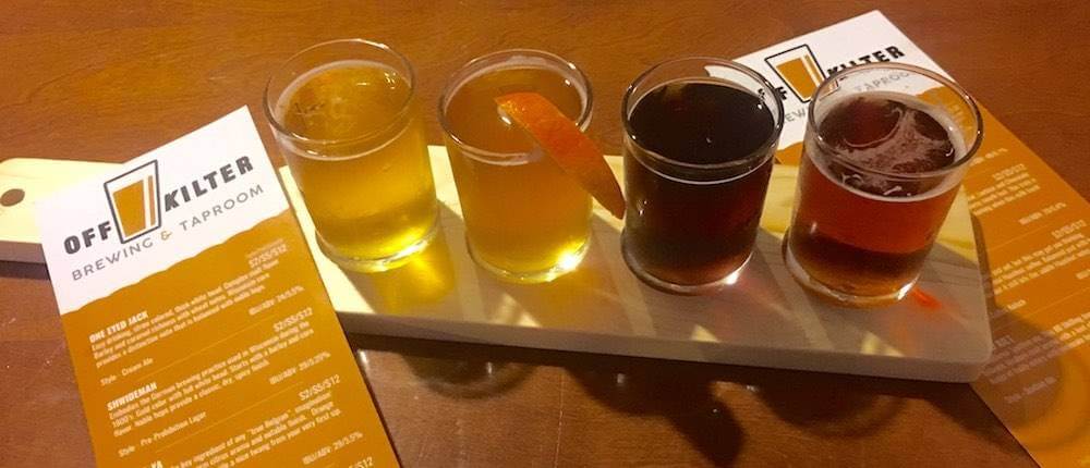 Winery & Breweries Off Kilter Brewering and Taproom