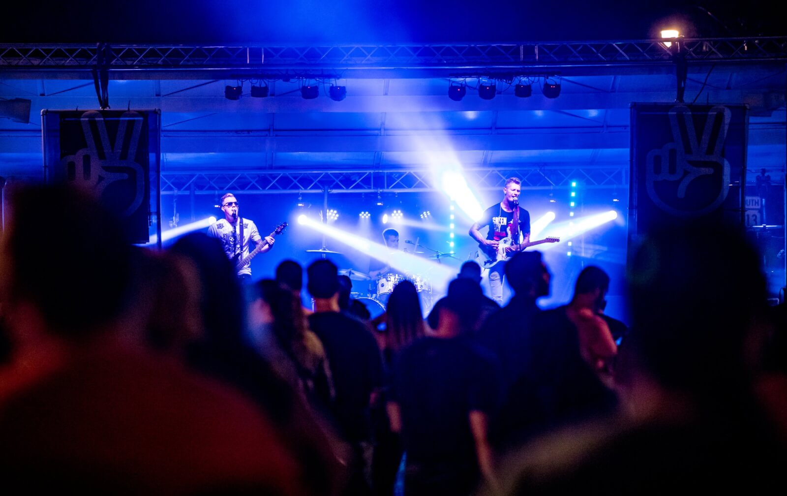 Hear outdoor concert oktoberfest