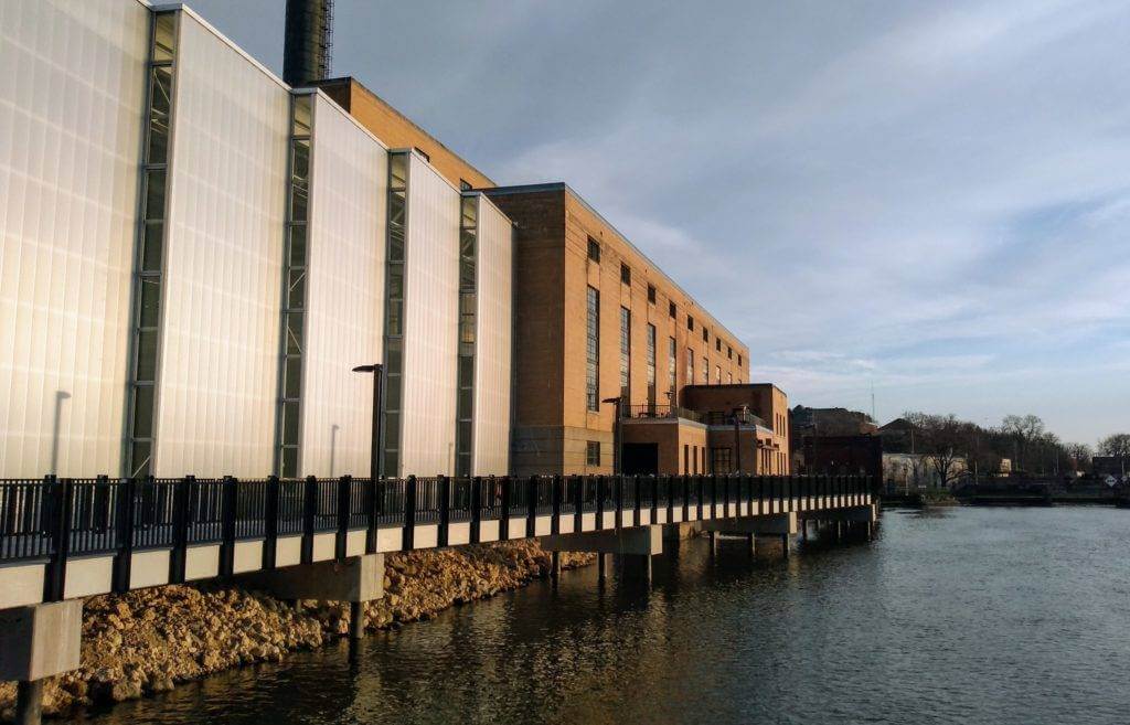 Beloit College Powerhouse Powerhouse Riverwalk