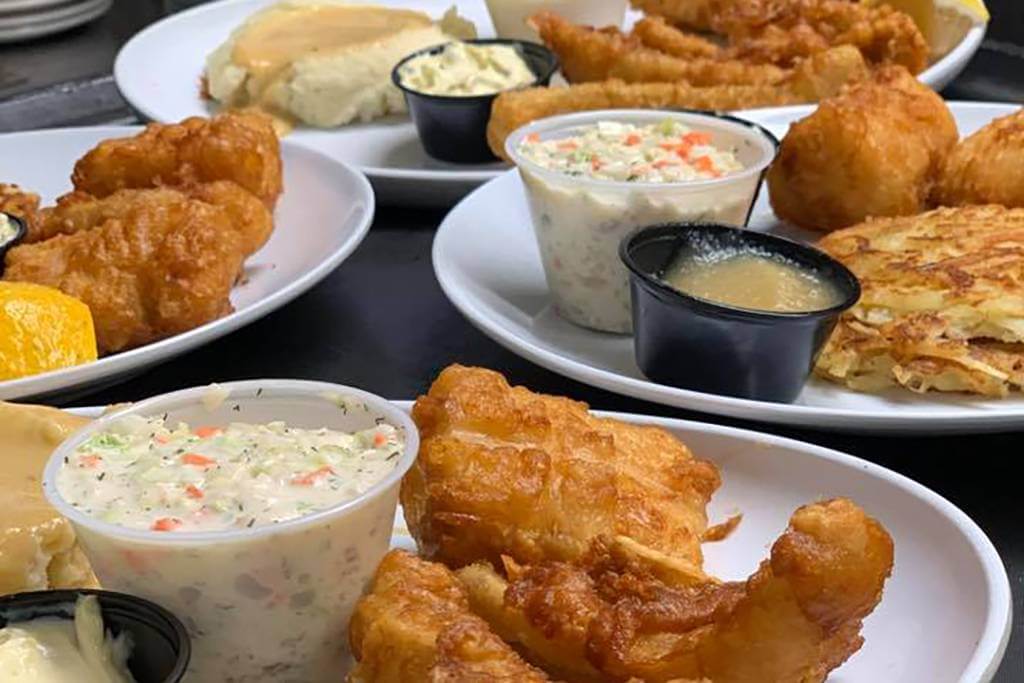 Best Fish Fries in Beloit fish fry from The Rock Bar & Grill