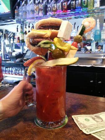 Best Bloody Marys rookies Bloody Mary