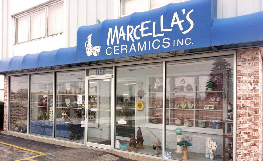 Shop Local Unique Shops In Beloit Marcella's ceramics