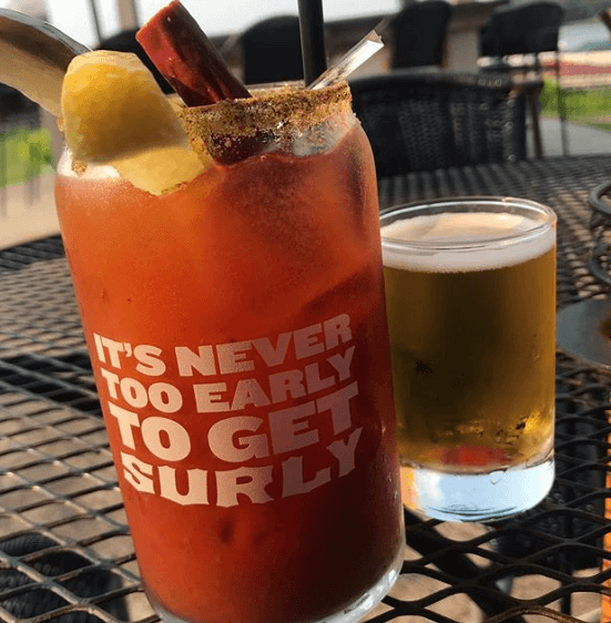 Best Bloody Marys Bloody Mary at The Rock Bar & Grill