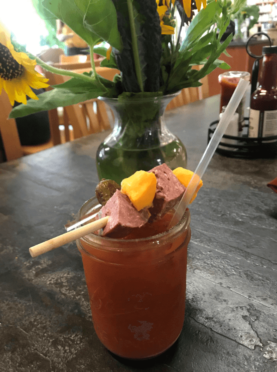 Best Bloody Marys Bushel and Peck's