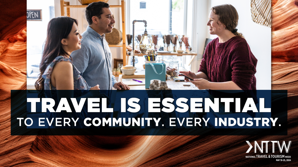 National Travel & Tourism Week National Travel & Tourism Week