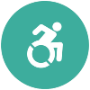 Wheelchair Accessible Icon
